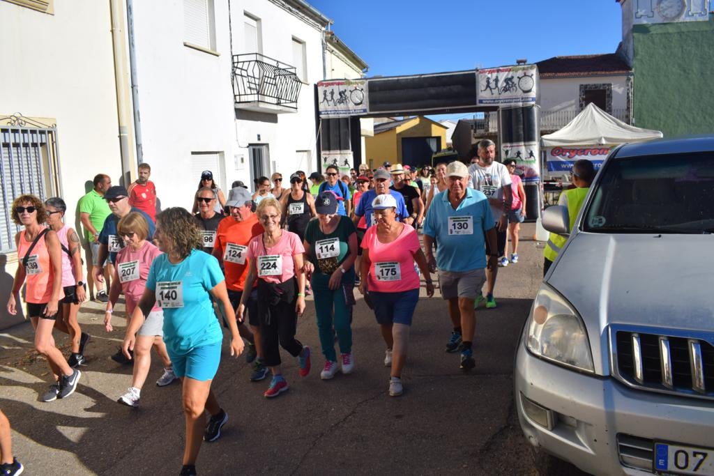 Raúl Blanco y Olga Justo ganan la II Carrera Popular de Morasverdes