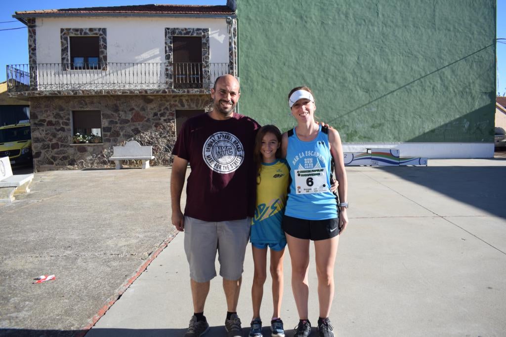Raúl Blanco y Olga Justo ganan la II Carrera Popular de Morasverdes
