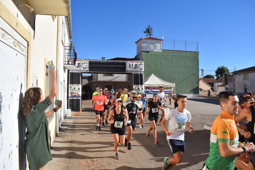 Raúl Blanco y Olga Justo ganan la II Carrera Popular de Morasverdes