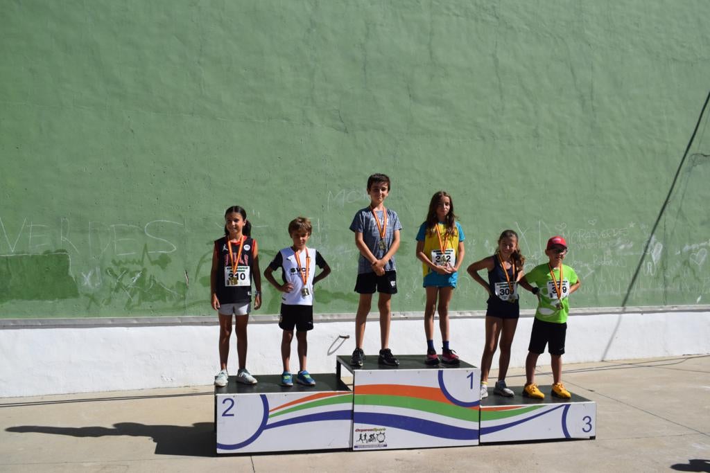 Raúl Blanco y Olga Justo ganan la II Carrera Popular de Morasverdes