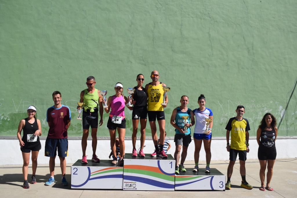 Raúl Blanco y Olga Justo ganan la II Carrera Popular de Morasverdes