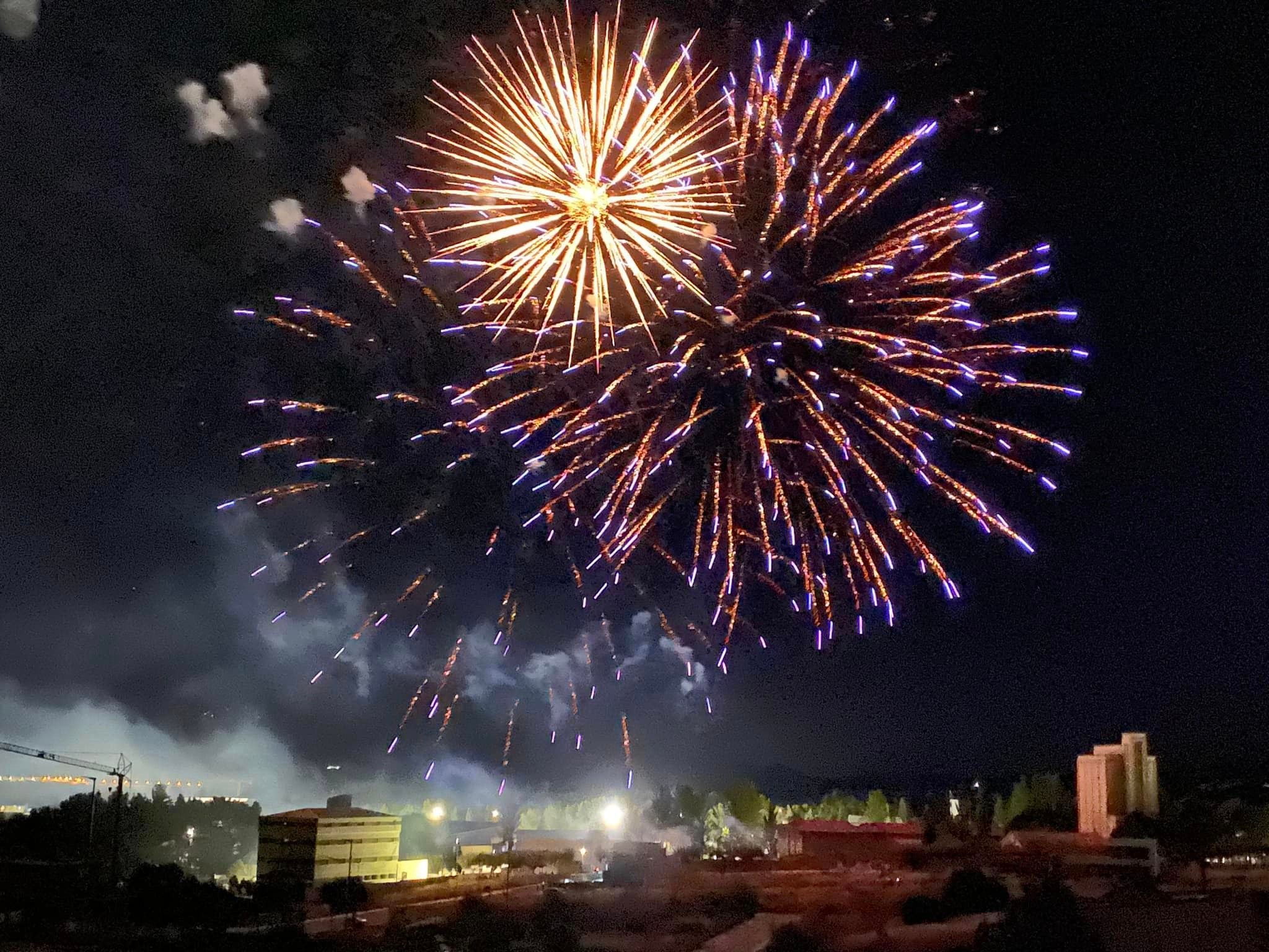 La orquesta Paris de Noia pone el colofón a las Ferias y Fiestas de Guijuelo