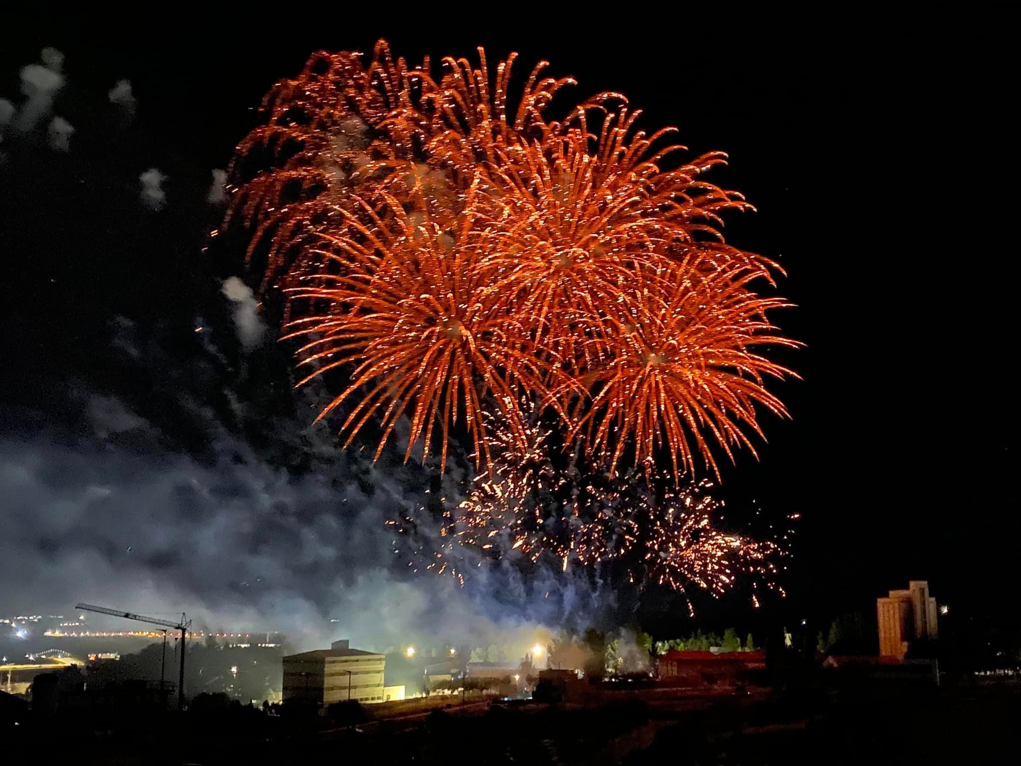 La orquesta Paris de Noia pone el colofón a las Ferias y Fiestas de Guijuelo