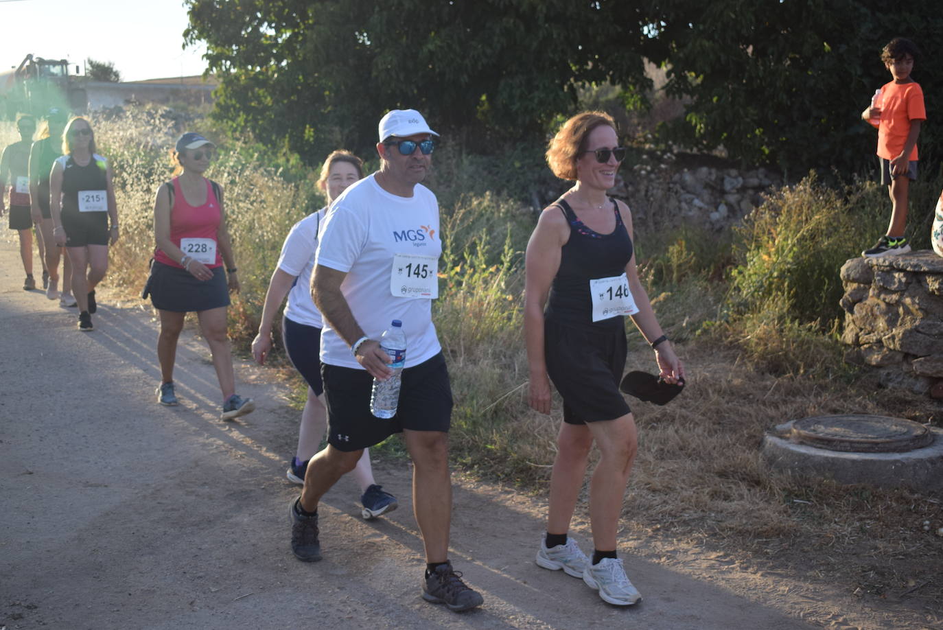 Exitosa XV Carrera Campestre de Valdemierque