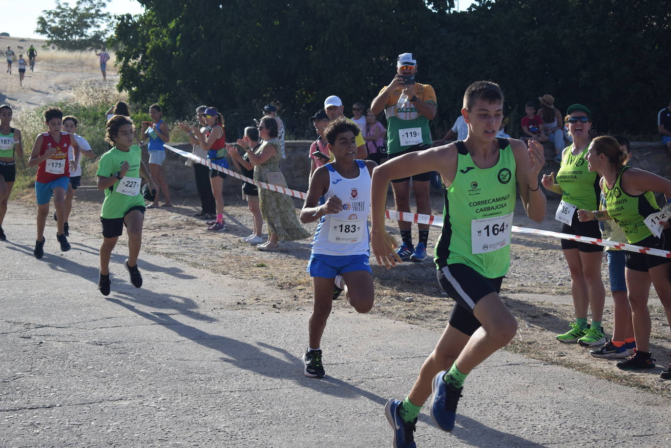 Exitosa XV Carrera Campestre de Valdemierque
