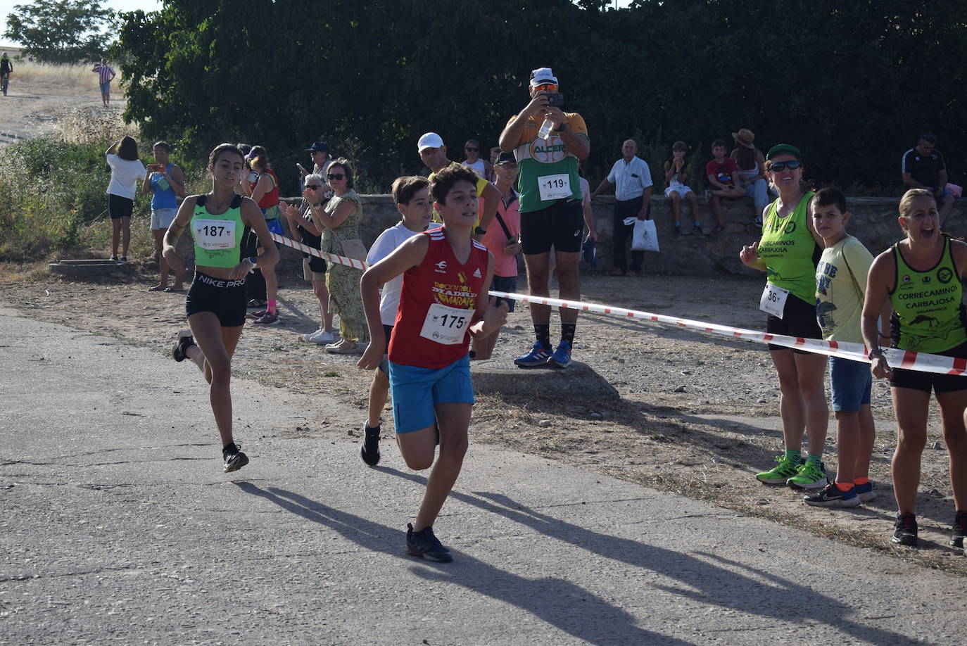 Exitosa XV Carrera Campestre de Valdemierque