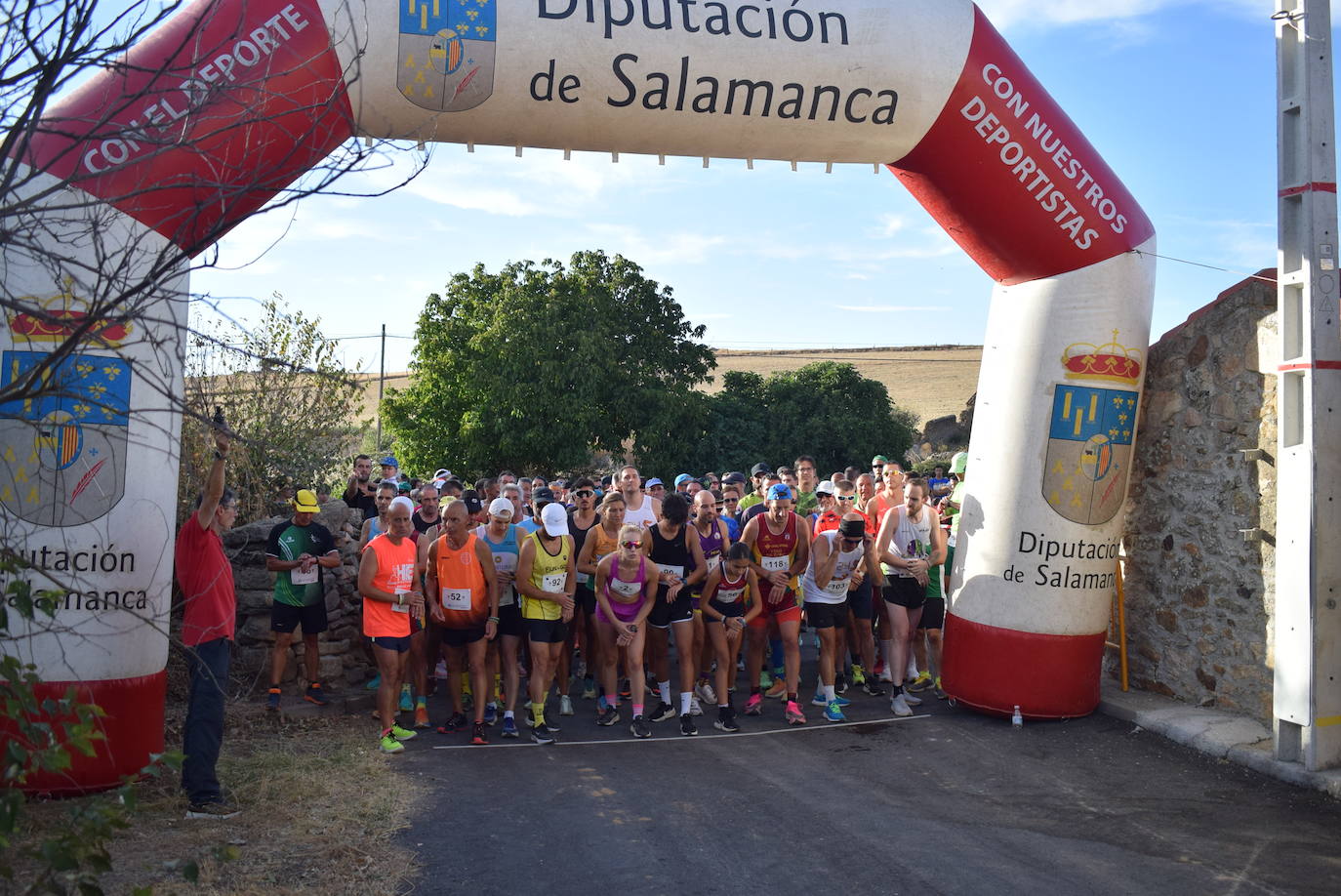 Exitosa XV Carrera Campestre de Valdemierque