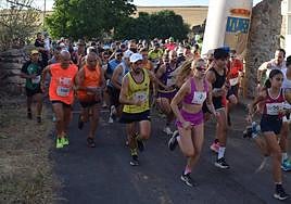 Exitosa XV Carrera Campestre de Valdemierque