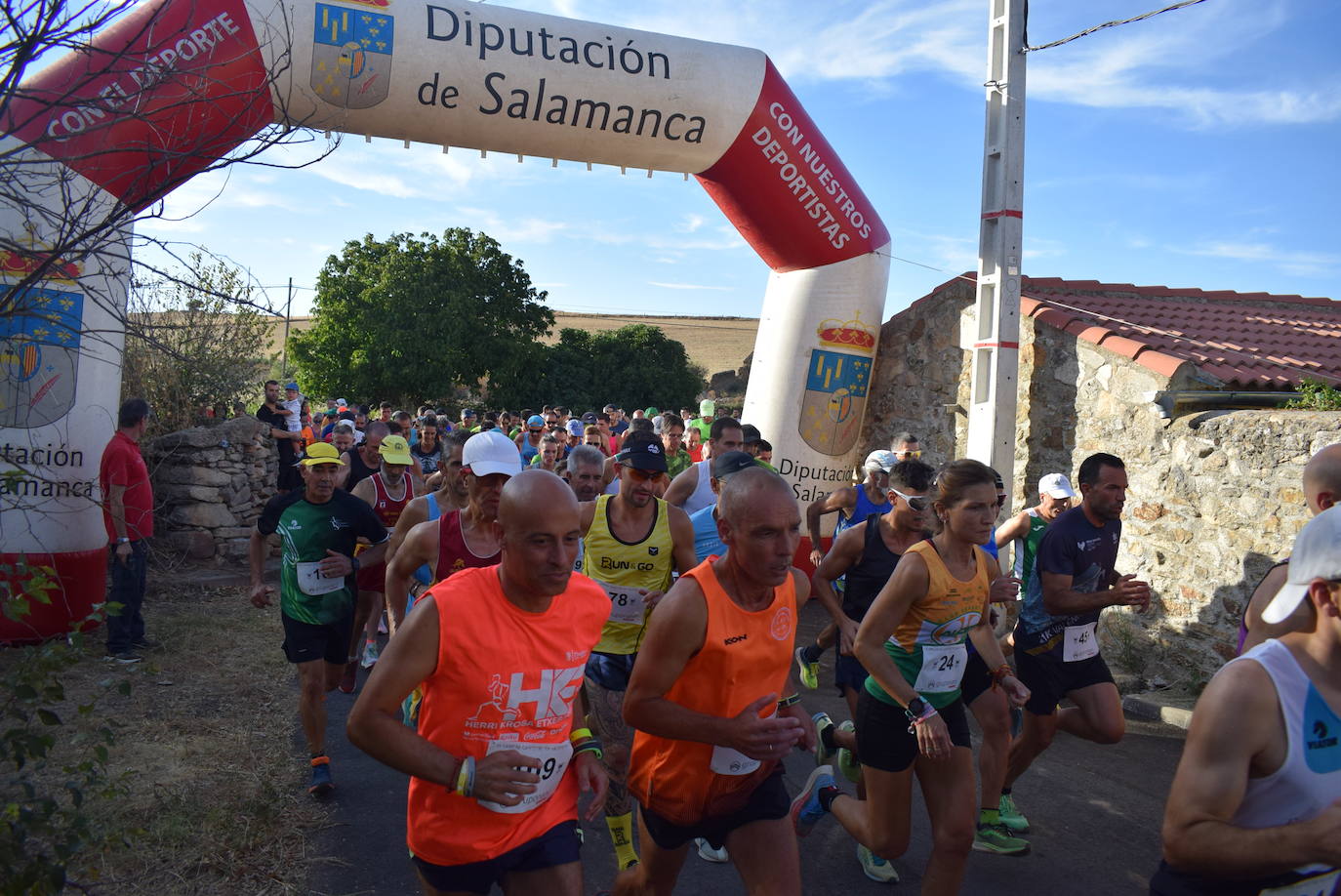 Exitosa XV Carrera Campestre de Valdemierque