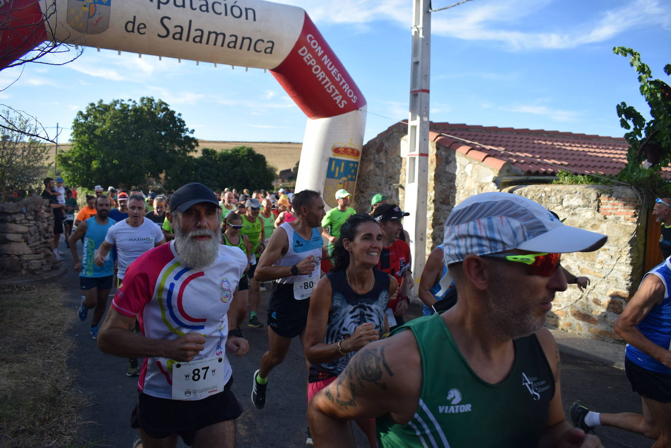 Exitosa XV Carrera Campestre de Valdemierque