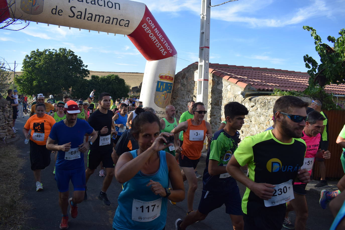 Exitosa XV Carrera Campestre de Valdemierque