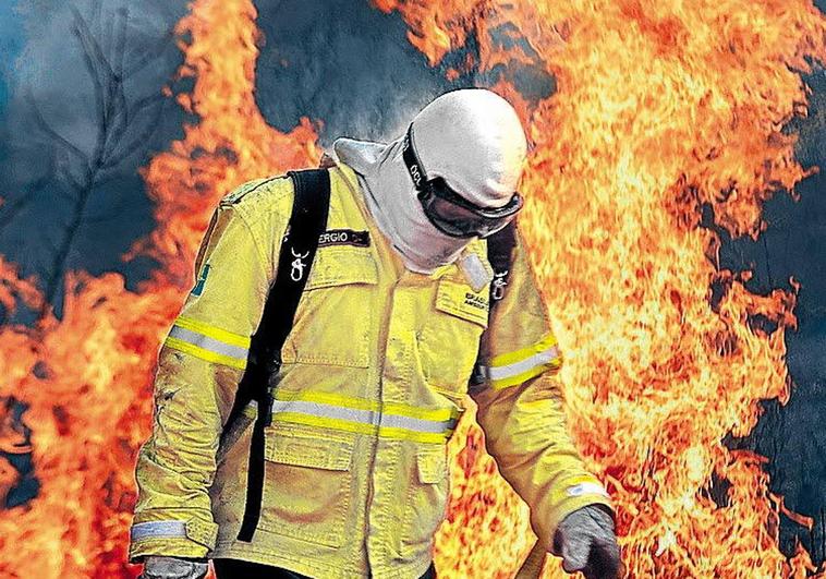 Alerta por riesgo de incendios en toda la región entre el 21 y el 23 de agosto