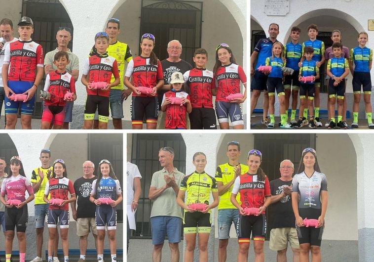 Final de la Copa Castilla y León de escuelas ciclistas con protagonistas salmantinas
