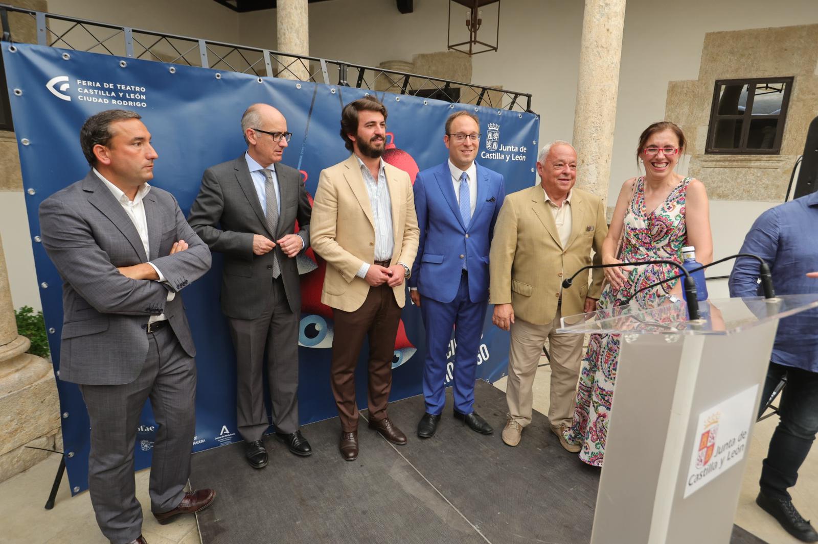 La Feria de Teatro de Ciudad Rodrigo inicia su andadura