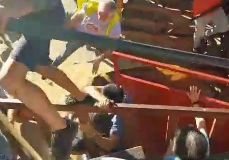 Fuenteguinaldo despide sus encierros tras vivir algunos sustos