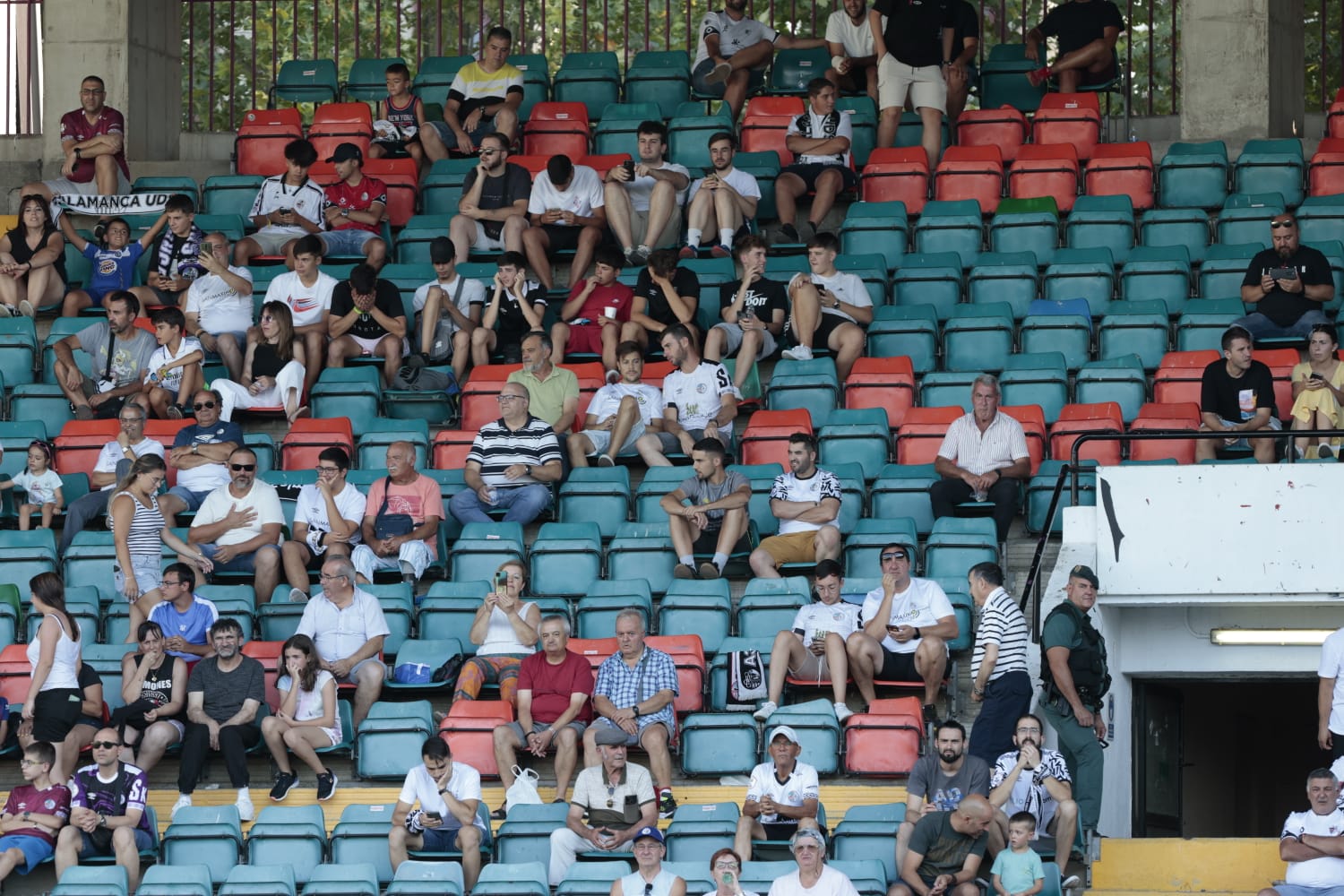 El Salamanca UDS se presenta ante la afición con muchas ilusiones