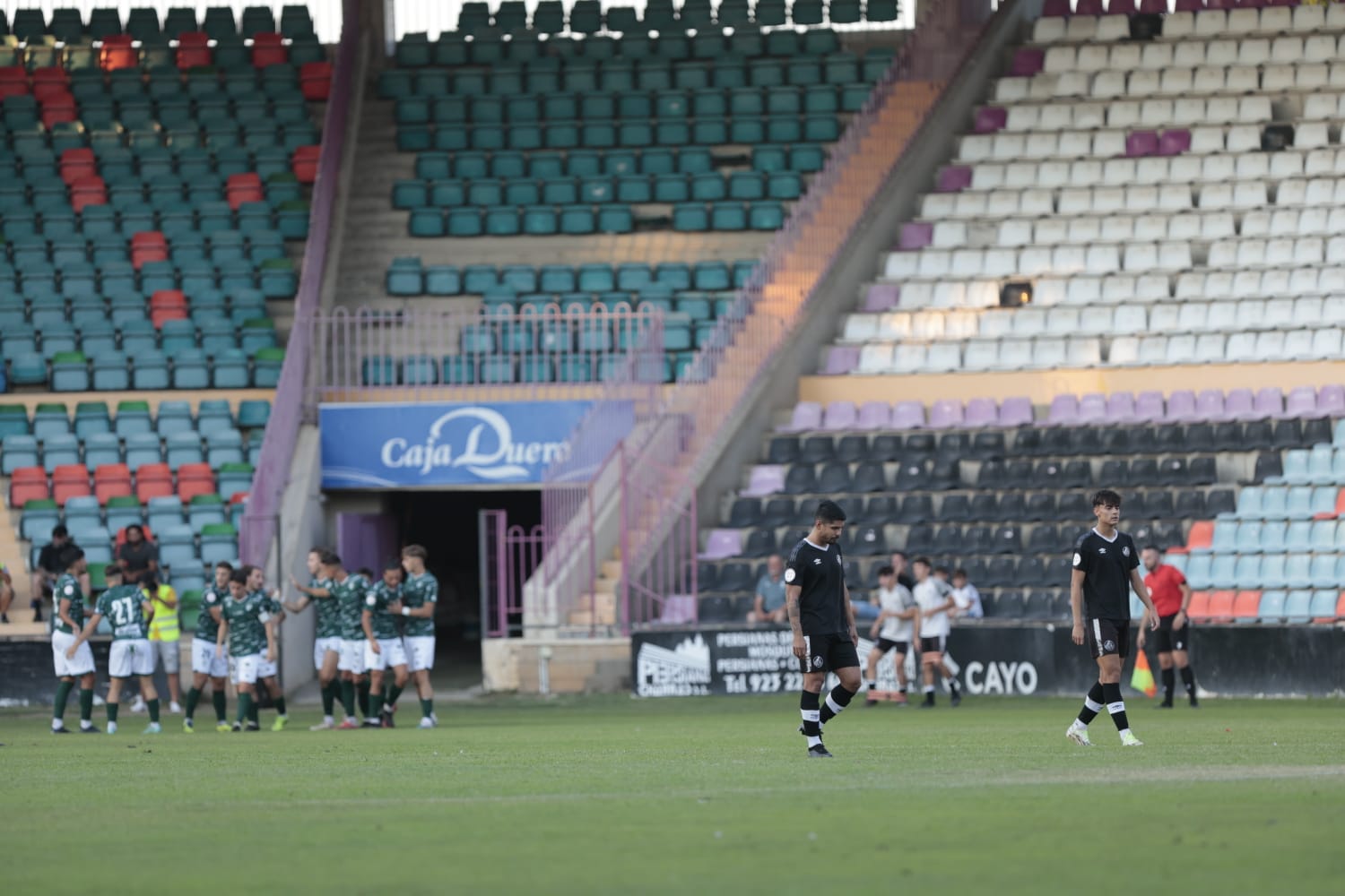 El Salamanca UDS se presenta ante la afición con muchas ilusiones