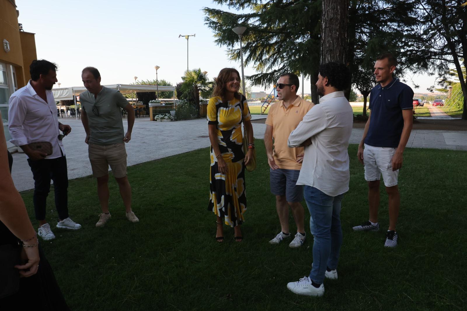 Unionistas y Ayuntamiento brindan por una exitosa temporada