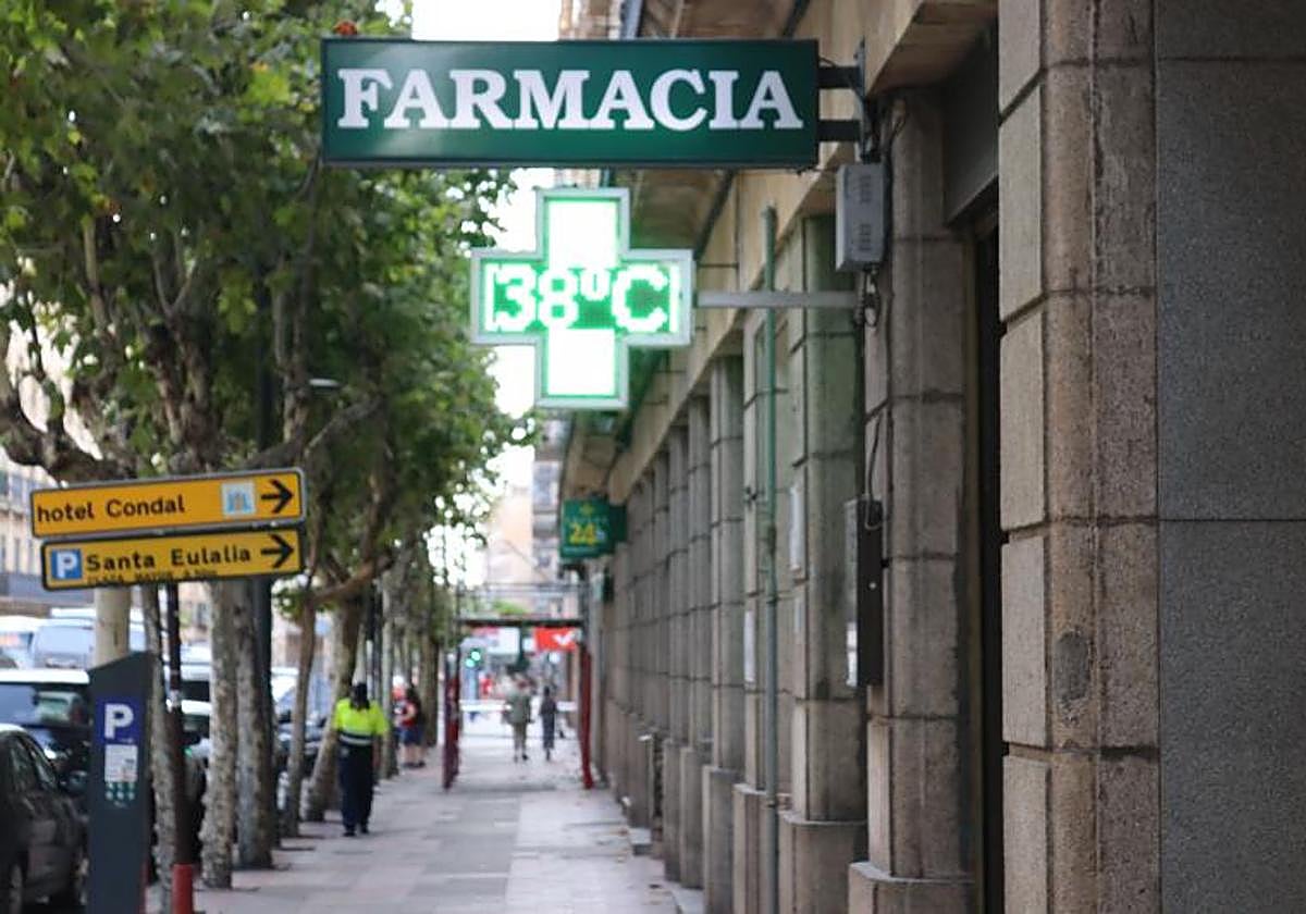 El descenso de temperaturas no evitará el aviso en el sur de Salamanca, que llegará a 37º