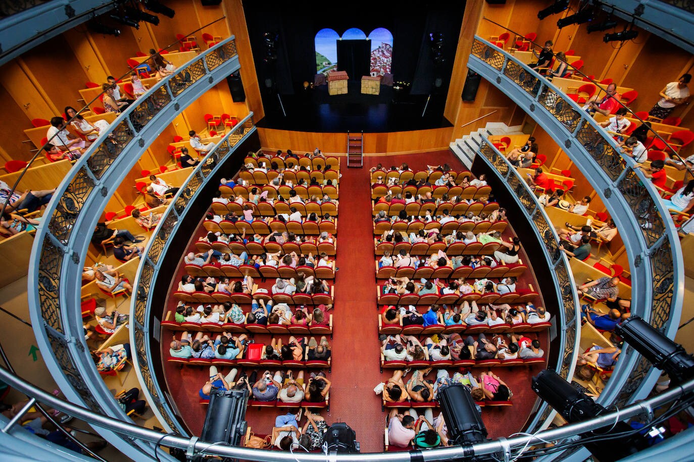 Imagen secundaria 1 - La Feria de Teatro alcanza su ecuador con 16 funciones en una docena de espectáculos diferentes