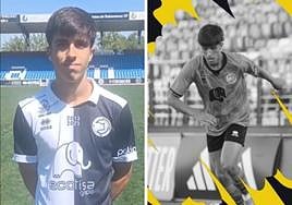 El canterano Hugo de Bustos, a la plantilla profesional de Unionistas.