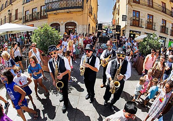 Feria de Teatro de Castilla y León en Ciudad Rodrigo.