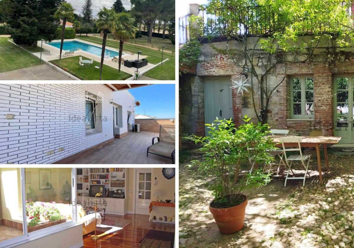 Algunos de los inmuebles a la venta más caros de Salamanca.