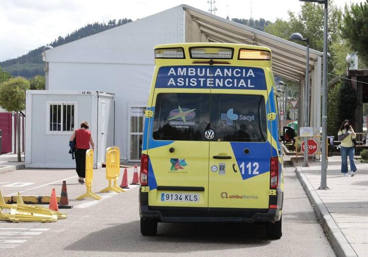 Una mujer fallecida y tres heridos en una colisión frontal en Zamora