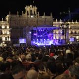 Las fiestas de Salamanca «a lo grande y con todos los conciertos gratuitos»