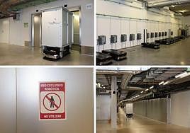 La robotización del Hospital de Salamanca.