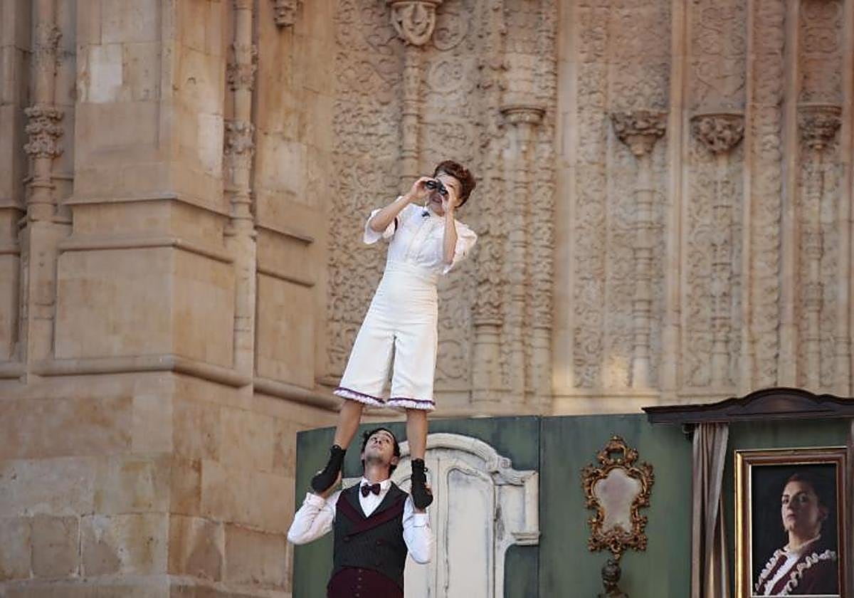 Festival de Artes de calle.