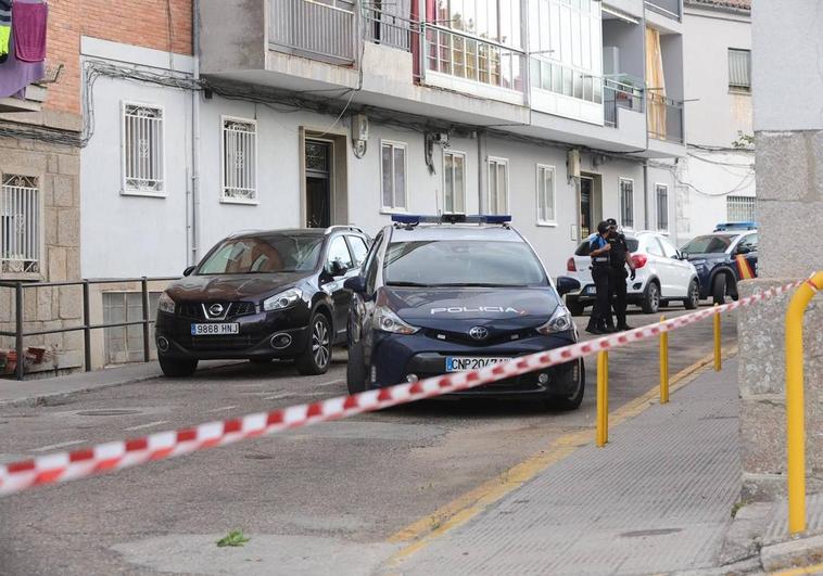 Lugar en el que ha aparecido el cadáver de la mujer muerta.