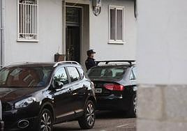 Lugar del asesinato machista.