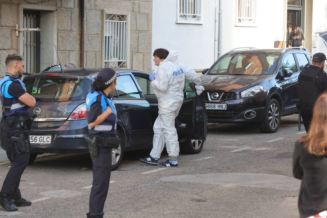 Crimen machista en Béjar