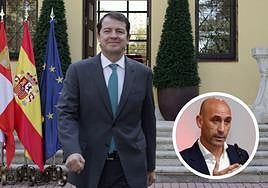 Mañueco considera «inaceptable» la actitud de Rubiales y espera «consecuencias»