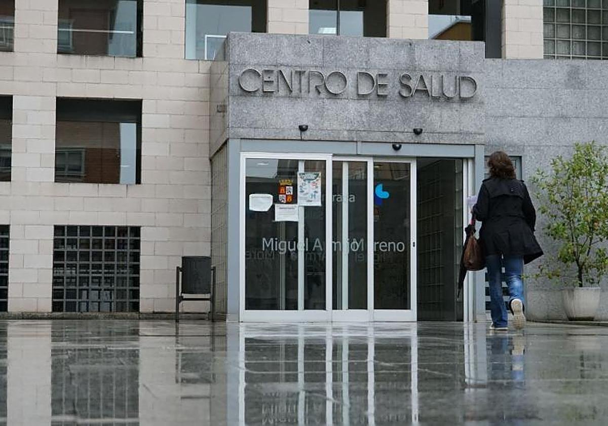 Un centro de salud de la capital.