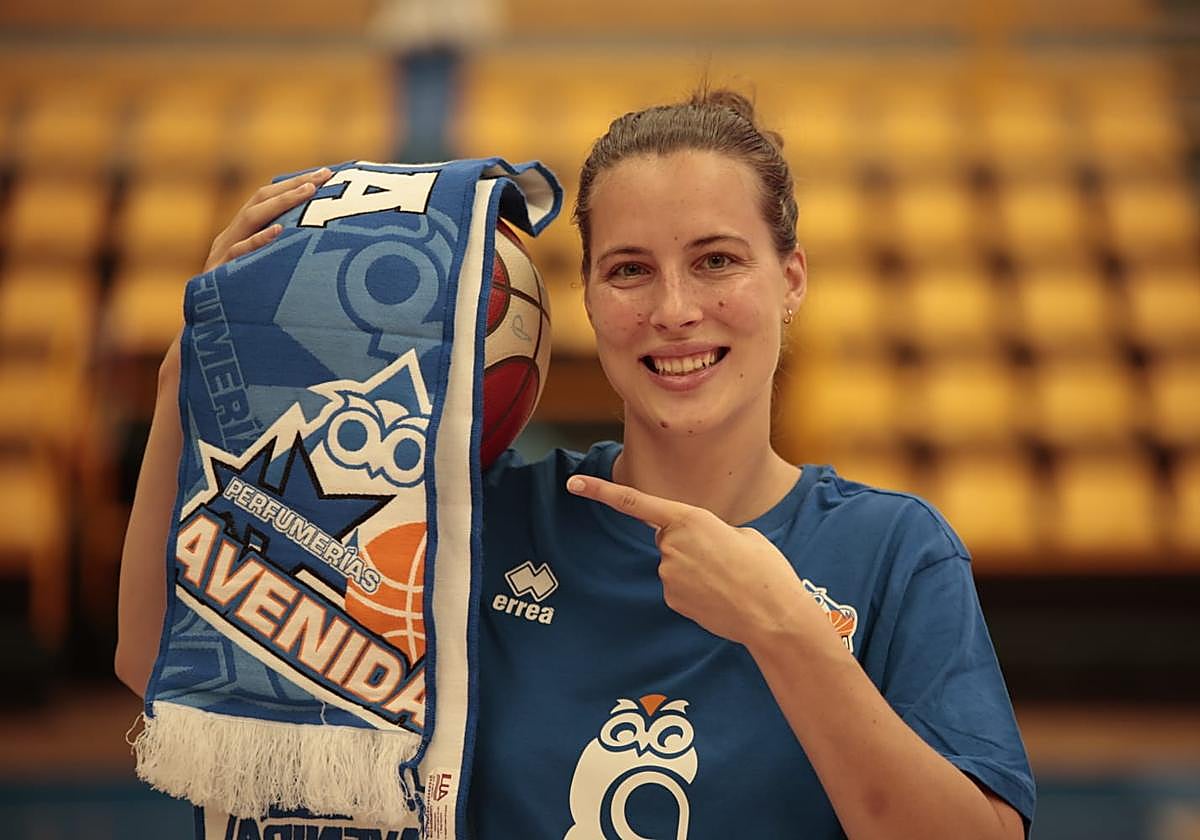 Antonia Delaere, una campeona de Europa para Avenida