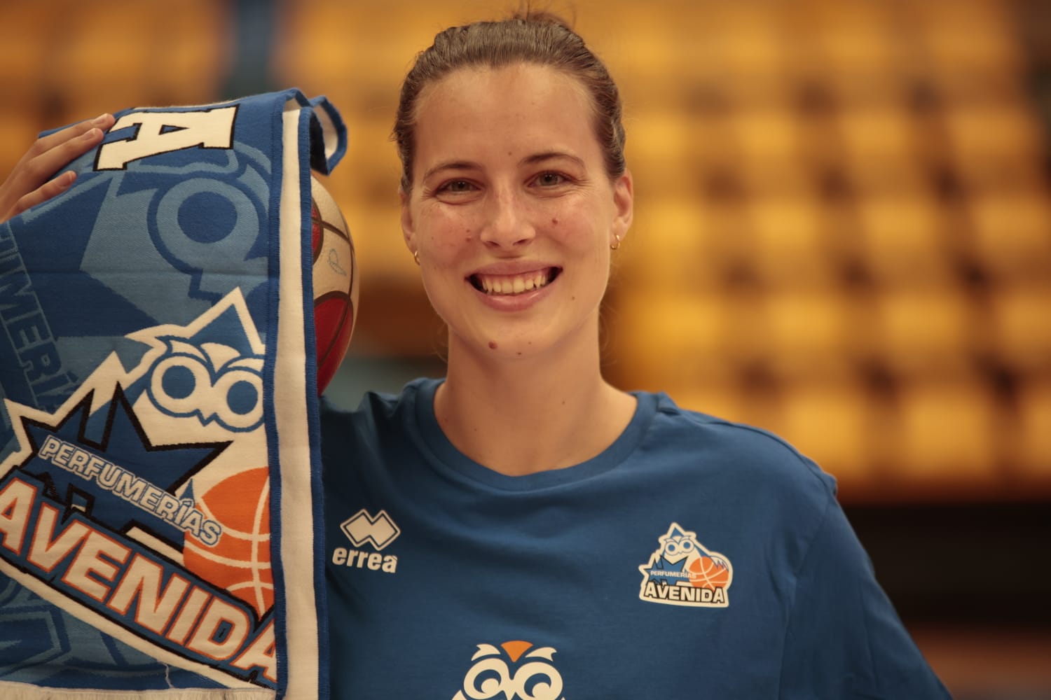 Antonia Delaere, una campeona de Europa para Avenida