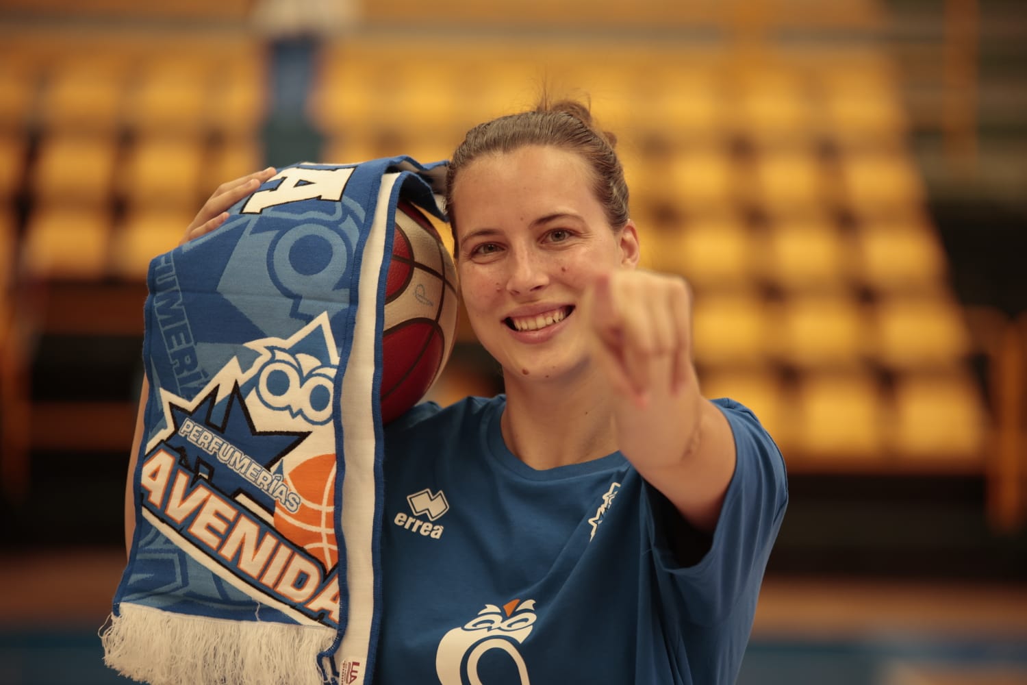 Antonia Delaere, una campeona de Europa para Avenida