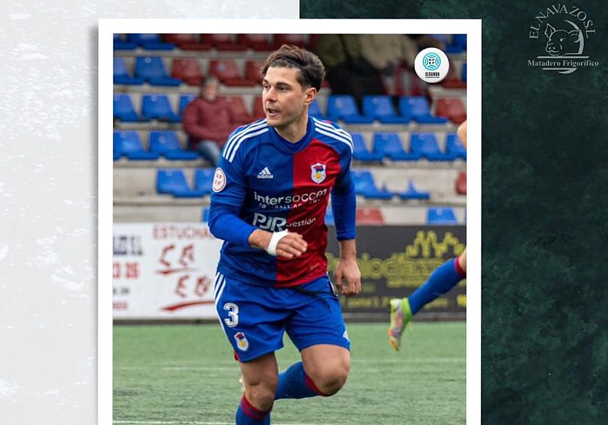 Manu Cedenilla vestirá la camiseta del CD Guijuelo.