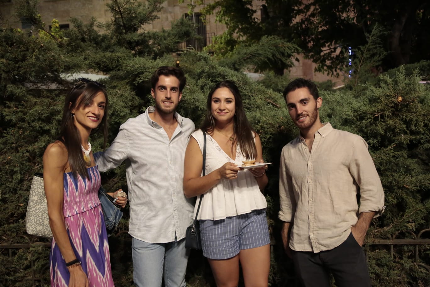 Los salmantinos disfrutan del primer día de casetas