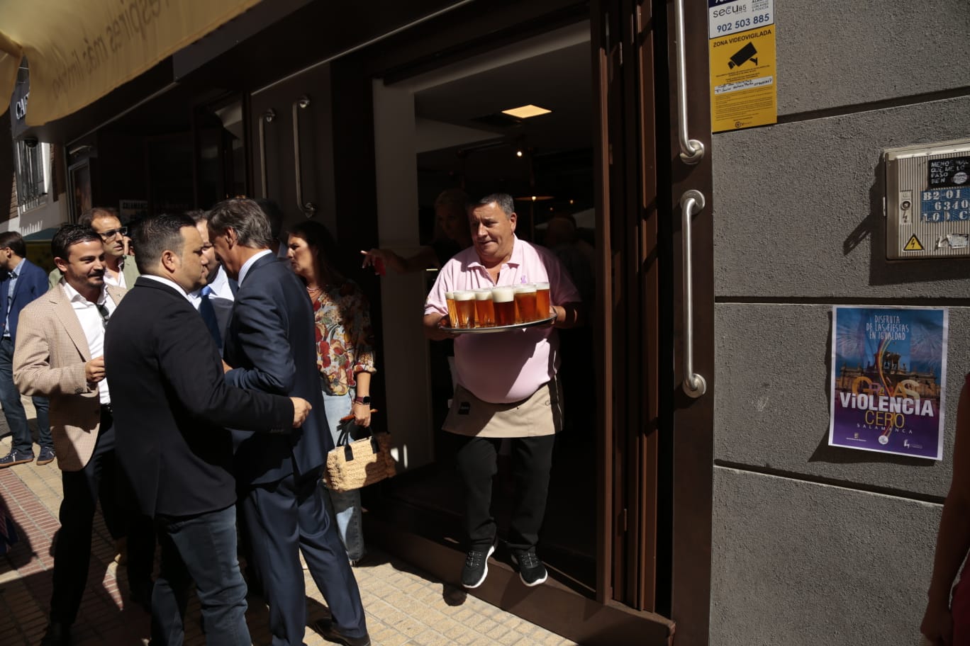 Salamanca ya disfruta de su Feria de Día