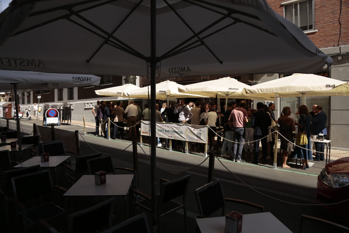 Salamanca ya disfruta de su Feria de Día