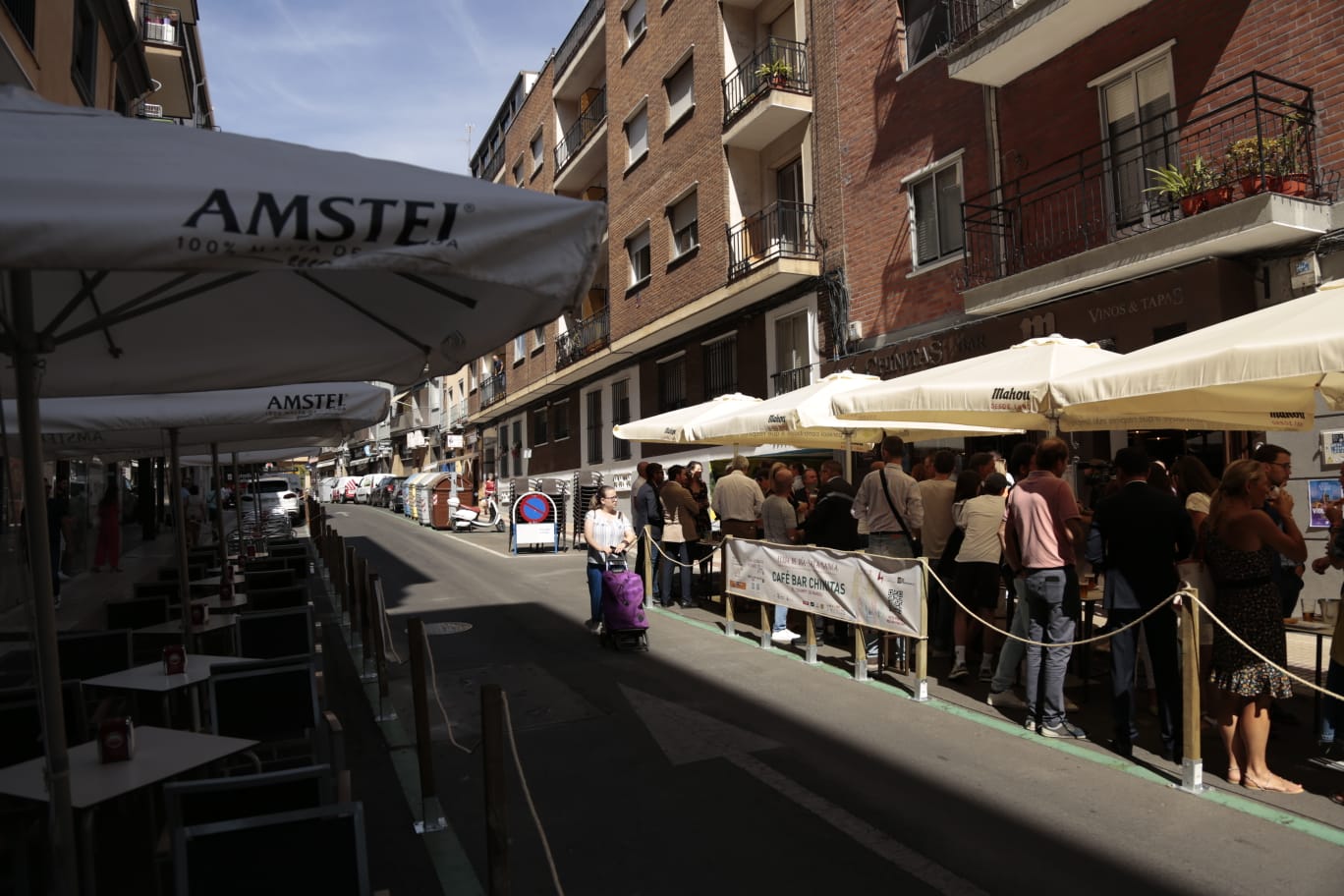 Salamanca ya disfruta de su Feria de Día