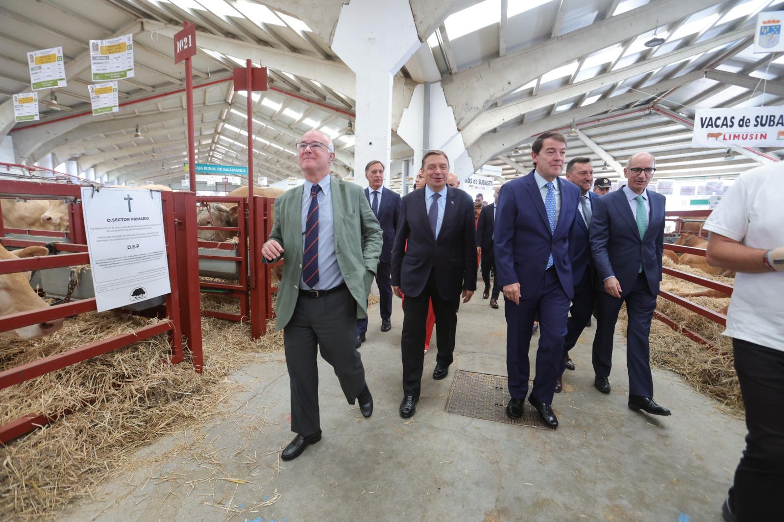 Inaugurada Salamaq, Feria del Sector Agropecuario y Exposición Internacional de Ganado Puro