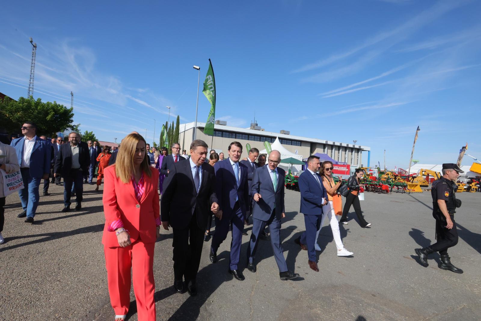 Inaugurada Salamaq, Feria del Sector Agropecuario y Exposición Internacional de Ganado Puro