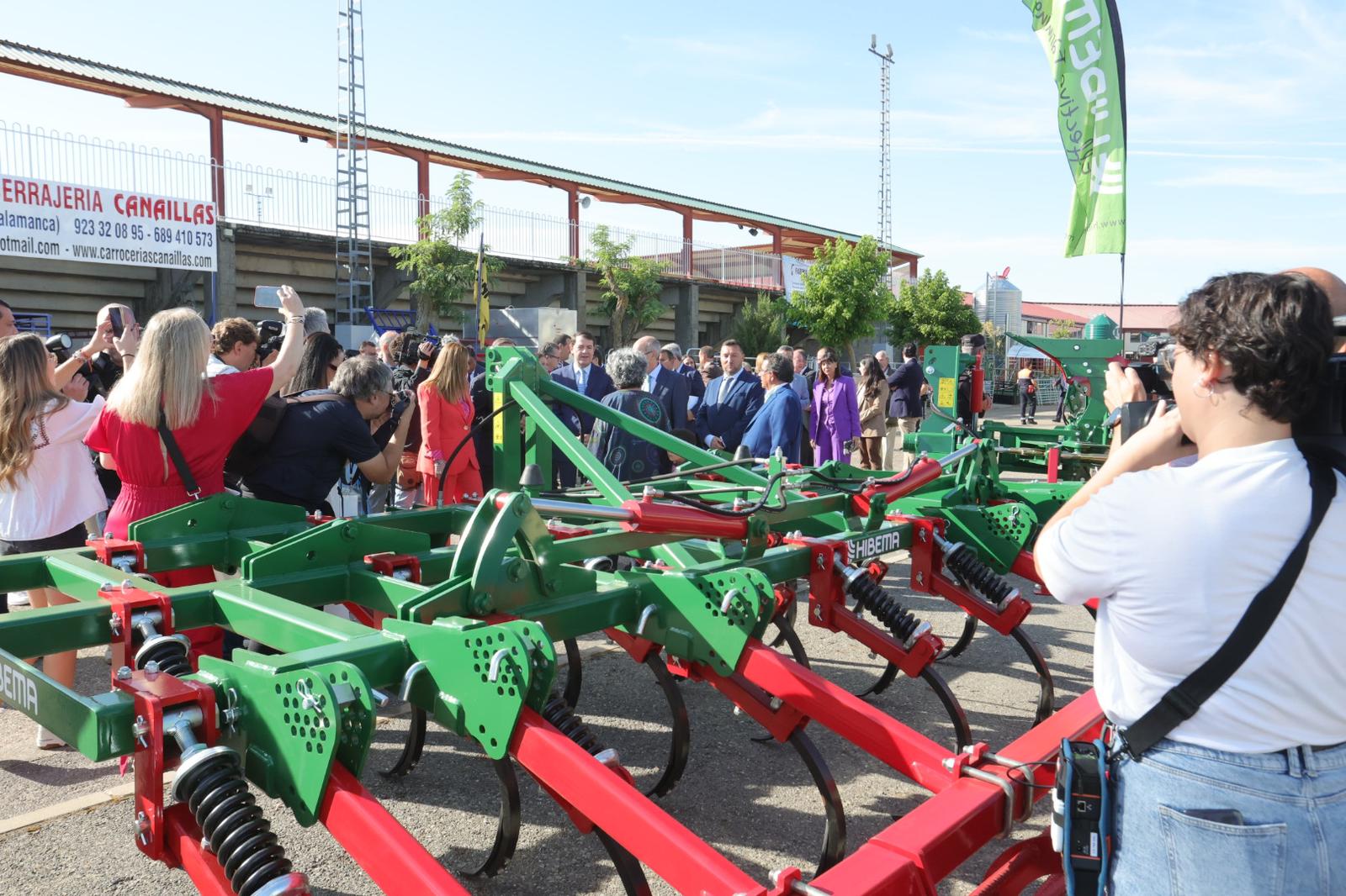Inaugurada Salamaq, Feria del Sector Agropecuario y Exposición Internacional de Ganado Puro
