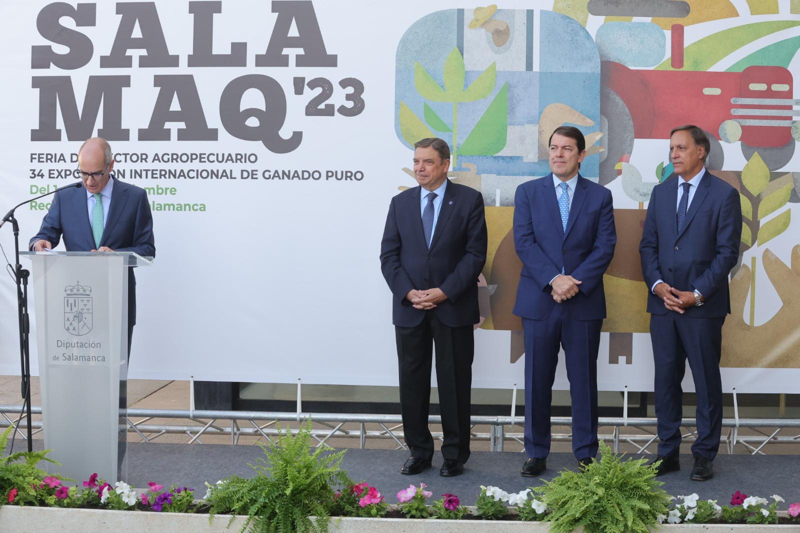 Inaugurada Salamaq, Feria del Sector Agropecuario y Exposición Internacional de Ganado Puro