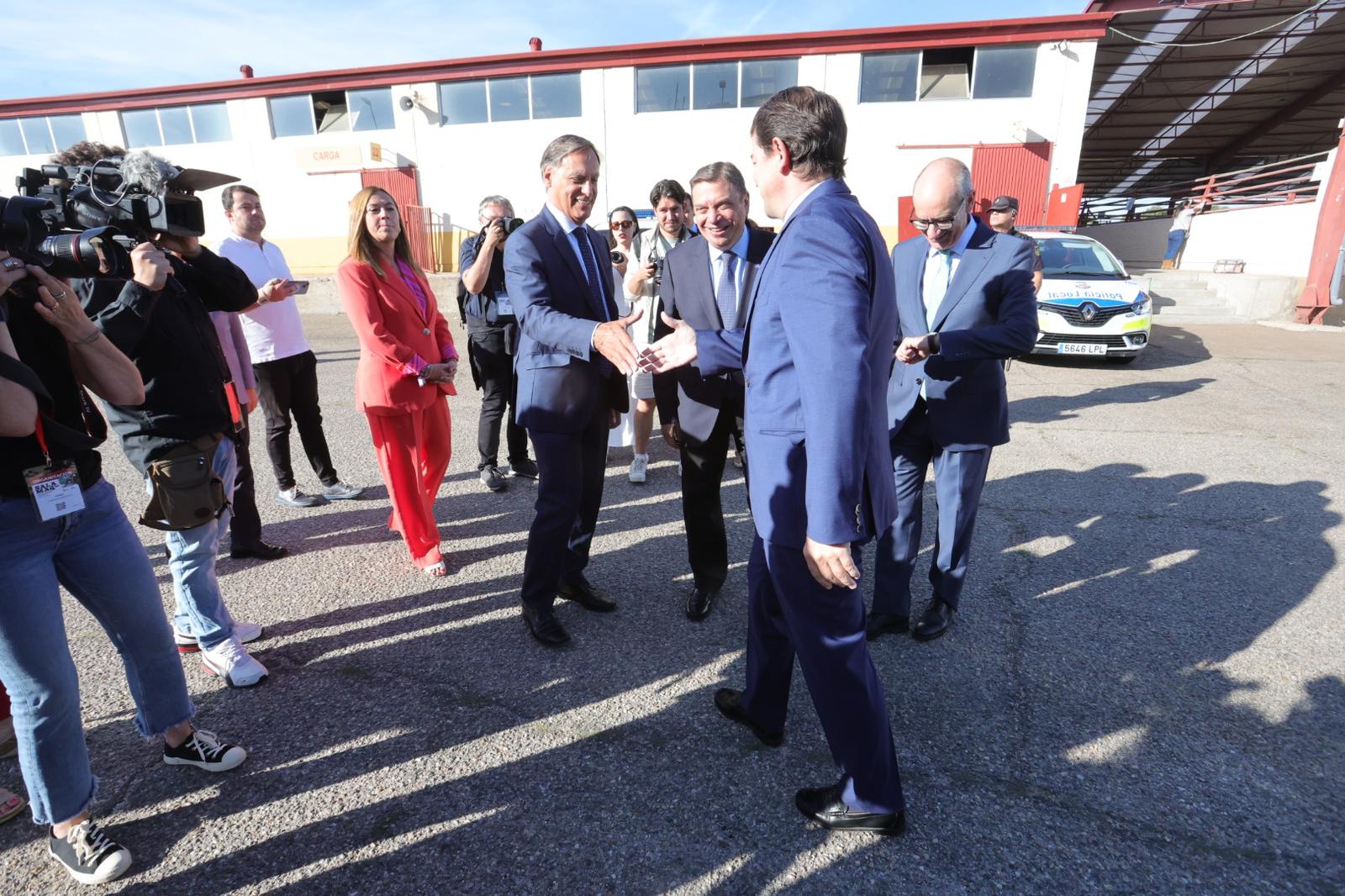 Inaugurada Salamaq, Feria del Sector Agropecuario y Exposición Internacional de Ganado Puro