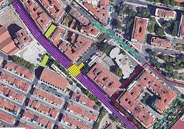 Las líneas de autobús 2 y 15 recuperan su recorrido habitual